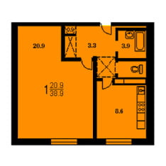 Планировка - 1 фото - Умные Окна